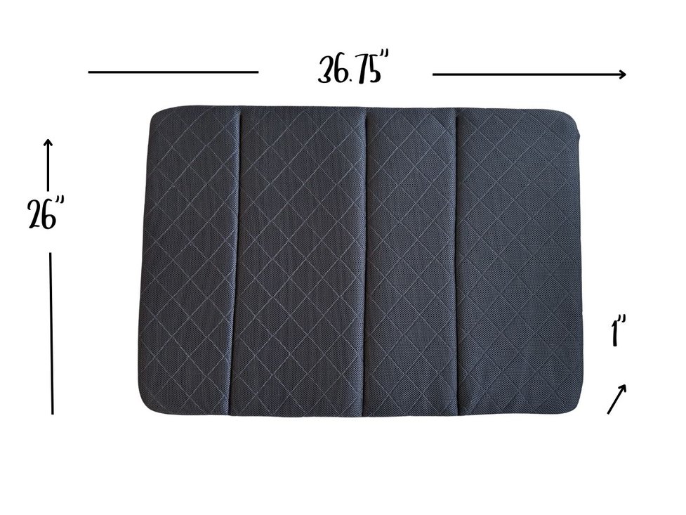 Nuna sena aire mattress size clearance